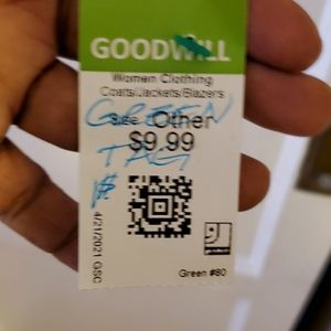 Baby Army Green Cotton Sweater Jacket